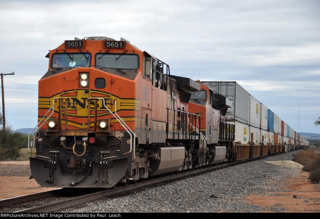 Intermodal rolls west